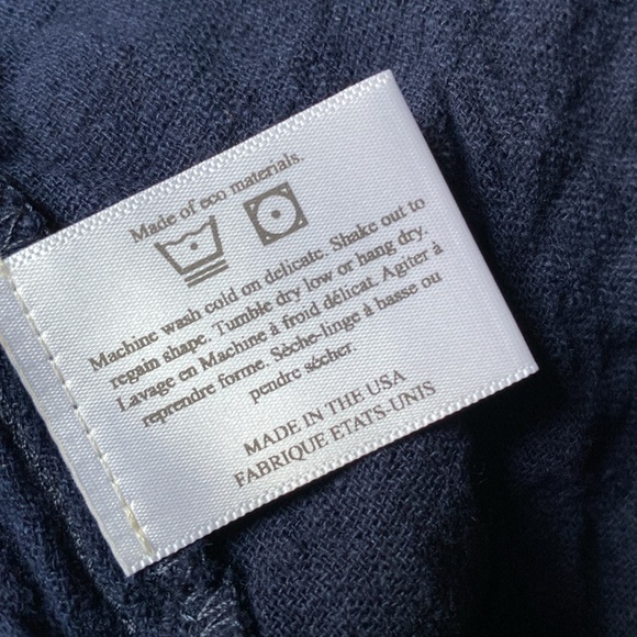 THE LADY & THE SAILOR
MILA DRESS IN navy gauze - Picture 4 of 8